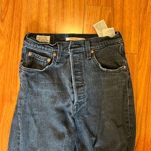 Levi's Ribcage Straight